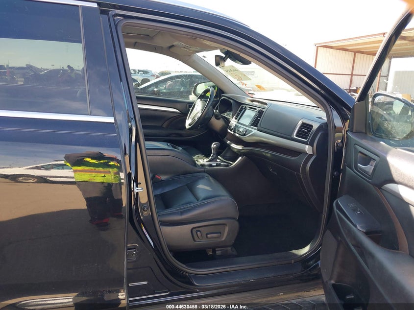 2018 Toyota Highlander Xle