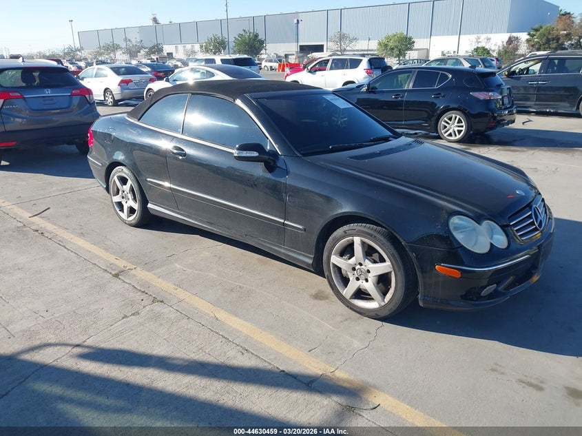 2005 Mercedes-Benz Clk 500