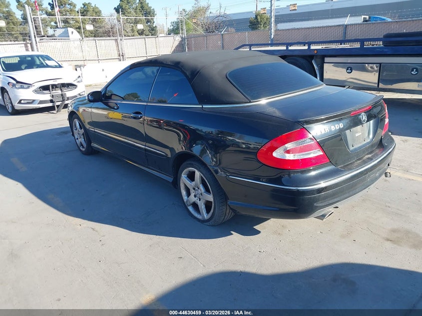 2005 Mercedes-Benz Clk 500