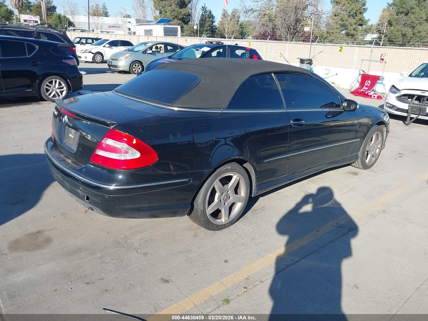 2005 Mercedes-Benz Clk 500