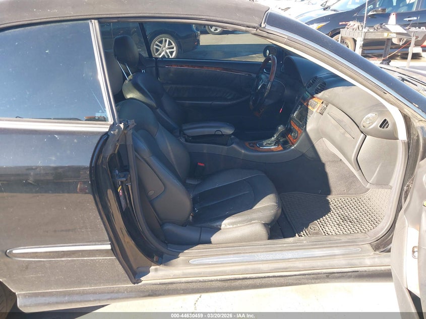 2005 Mercedes-Benz Clk 500