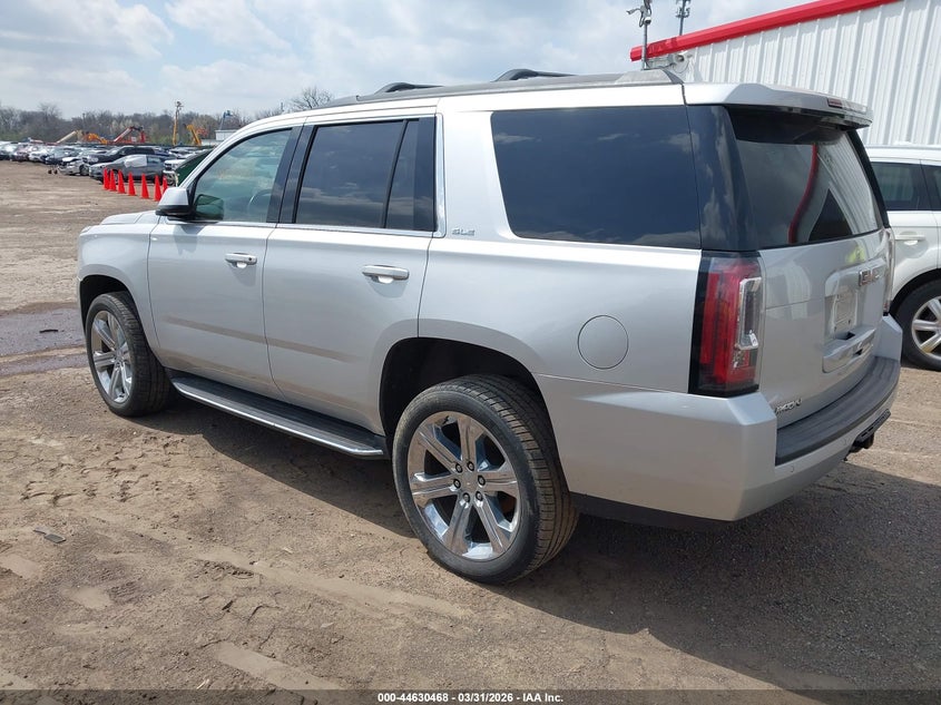 Vin: 1gks2akc3hr348001, lot: 45127448, gmc yukon sle 20173