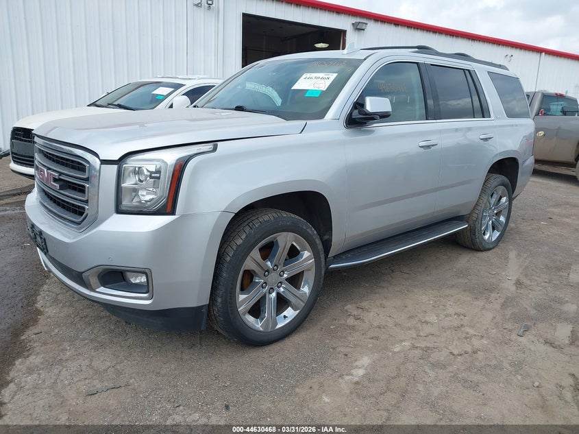 2017 GMC YUKON auction photo 2