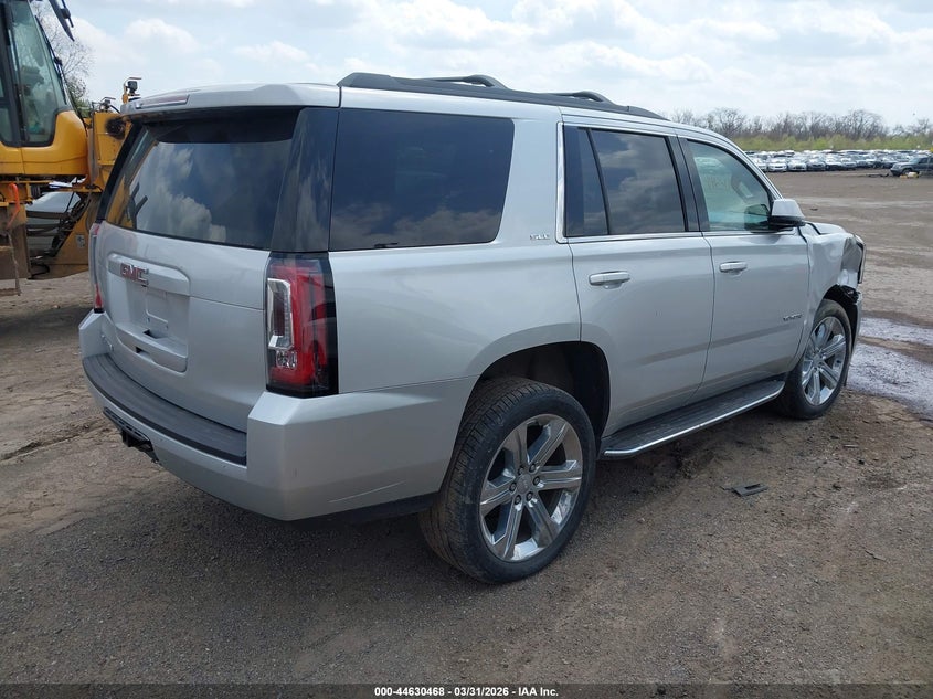 2017 GMC YUKON auction photo 4