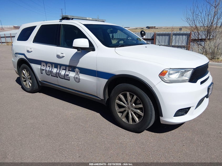 2020 Dodge Durango Pursuit Awd