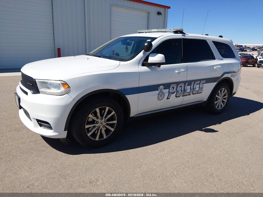 2020 Dodge Durango Pursuit Awd