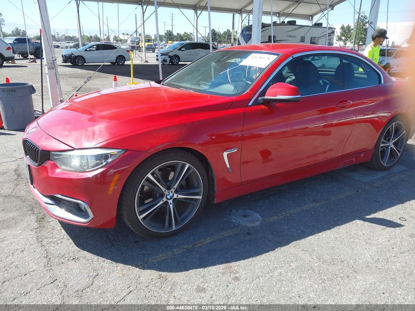 2019 BMW 430I