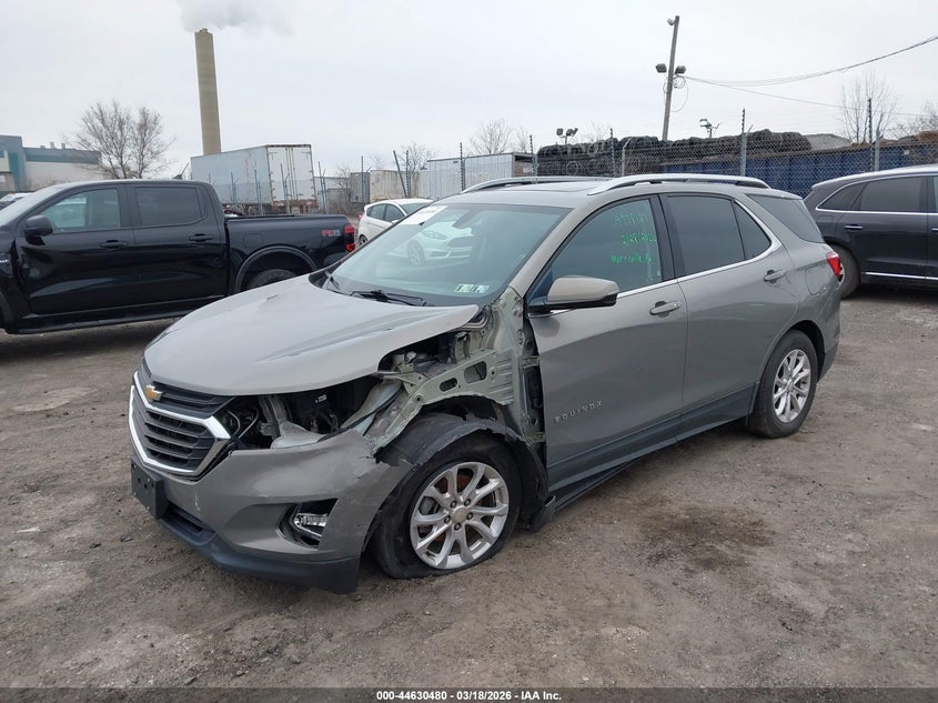 2018 Chevrolet Equinox Lt