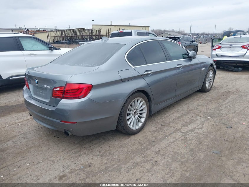 2011 BMW 535I xDrive