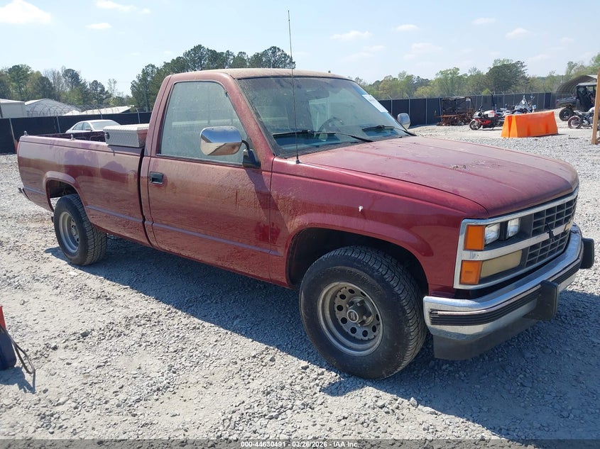 1989 Chevrolet Gmt-400 C1500