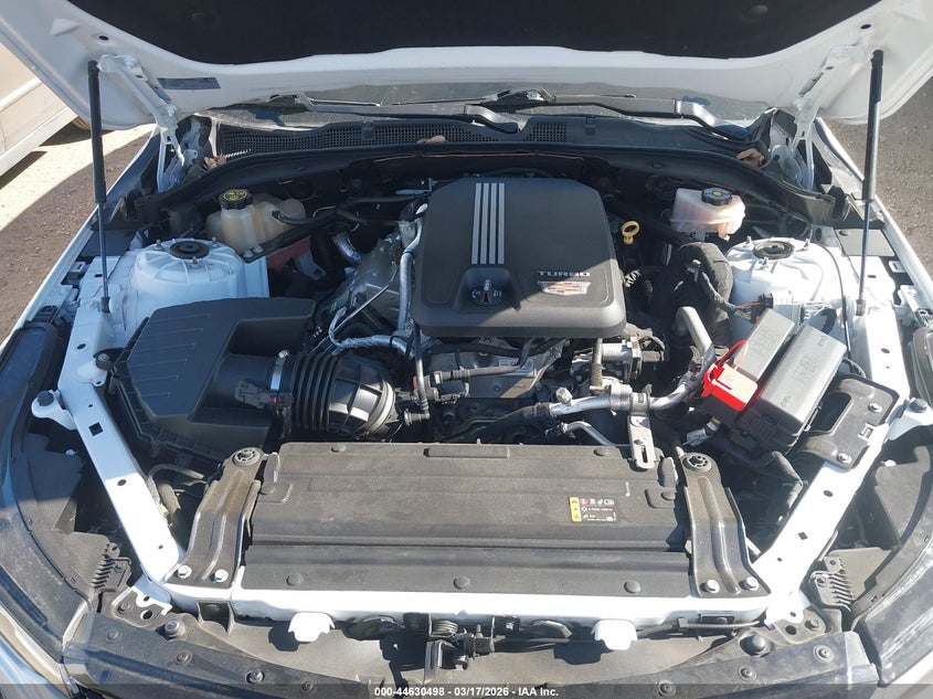 2020 Cadillac Ct4 Luxury VIN: 1G6DJ5RK3L0149476 Lot: 44630498