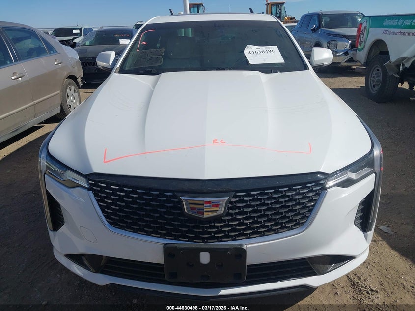 2020 Cadillac Ct4 Luxury VIN: 1G6DJ5RK3L0149476 Lot: 44630498