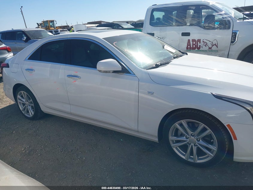 2020 Cadillac Ct4 Luxury VIN: 1G6DJ5RK3L0149476 Lot: 44630498