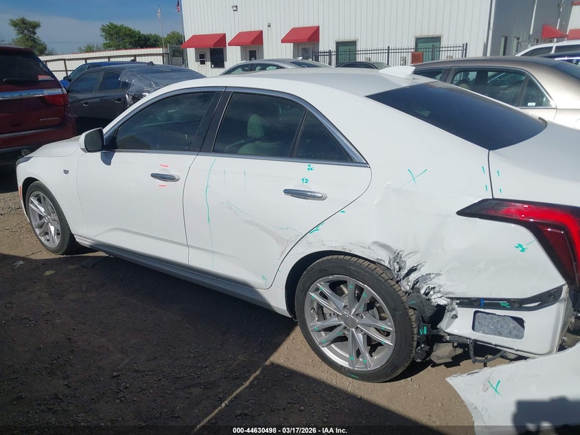 2020 Cadillac Ct4 Luxury VIN: 1G6DJ5RK3L0149476 Lot: 44630498