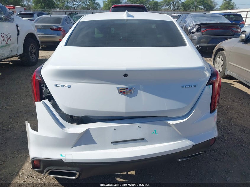 2020 Cadillac Ct4 Luxury VIN: 1G6DJ5RK3L0149476 Lot: 44630498