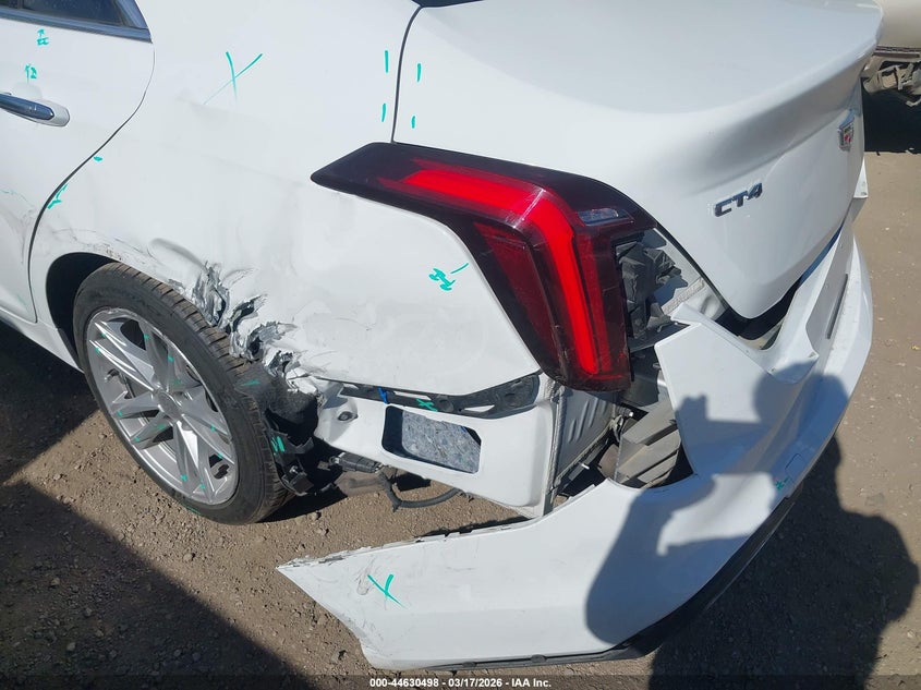 2020 Cadillac Ct4 Luxury VIN: 1G6DJ5RK3L0149476 Lot: 44630498