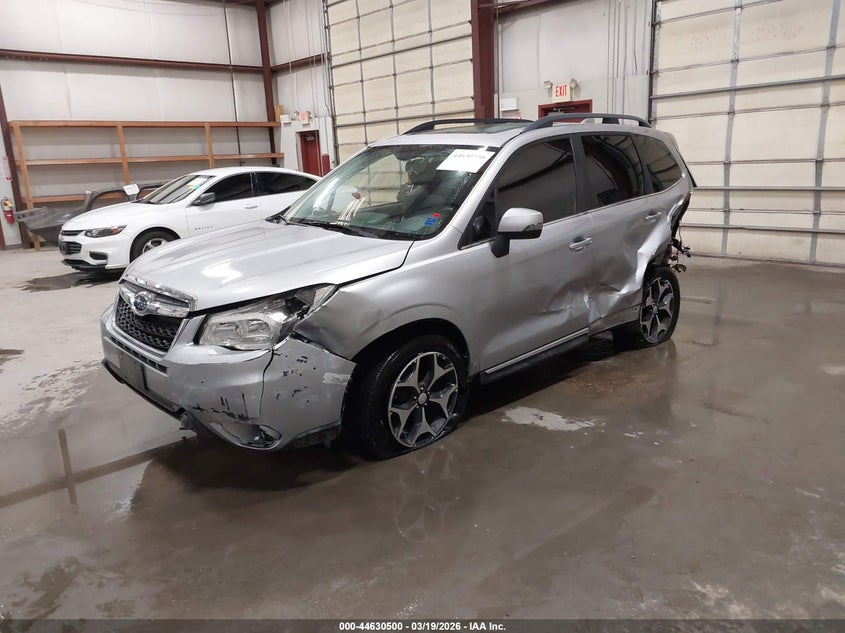2016 Subaru Forester 2.5I Touring
