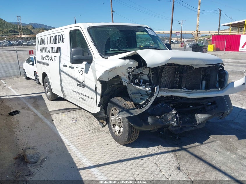 2016 NISSAN NV CARGO NV2500 HD auction photo 1