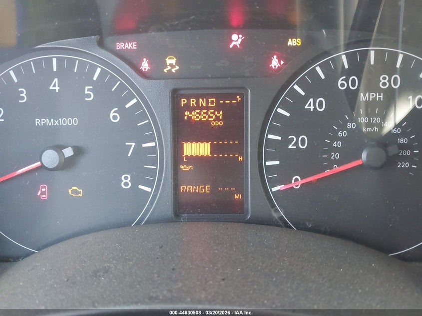 2016 NISSAN NV CARGO NV2500 HD auction photo 7