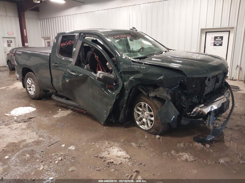 2025 Chevrolet Silverado 1500 4Wd Standard Bed Lt With 2Ft