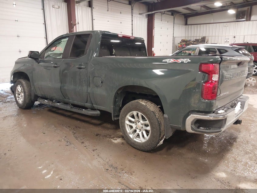 2025 Chevrolet Silverado 1500 4Wd Standard Bed Lt With 2Ft