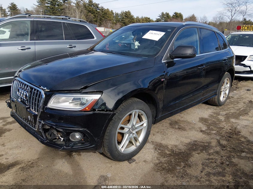 2014 Audi Q5 3.0T Premium Plus