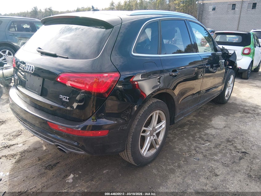 2014 Audi Q5 3.0T Premium Plus