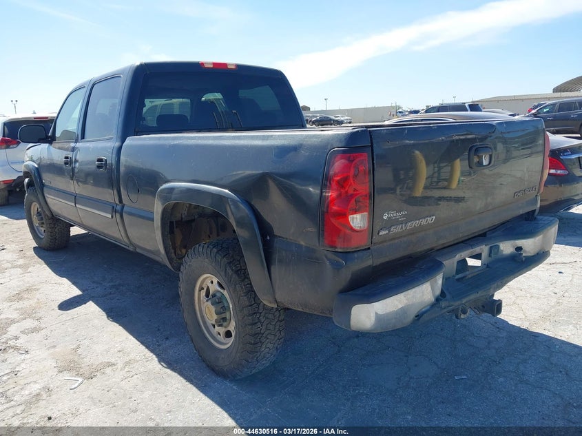 2005 Chevrolet Silverado 2500Hd Ls