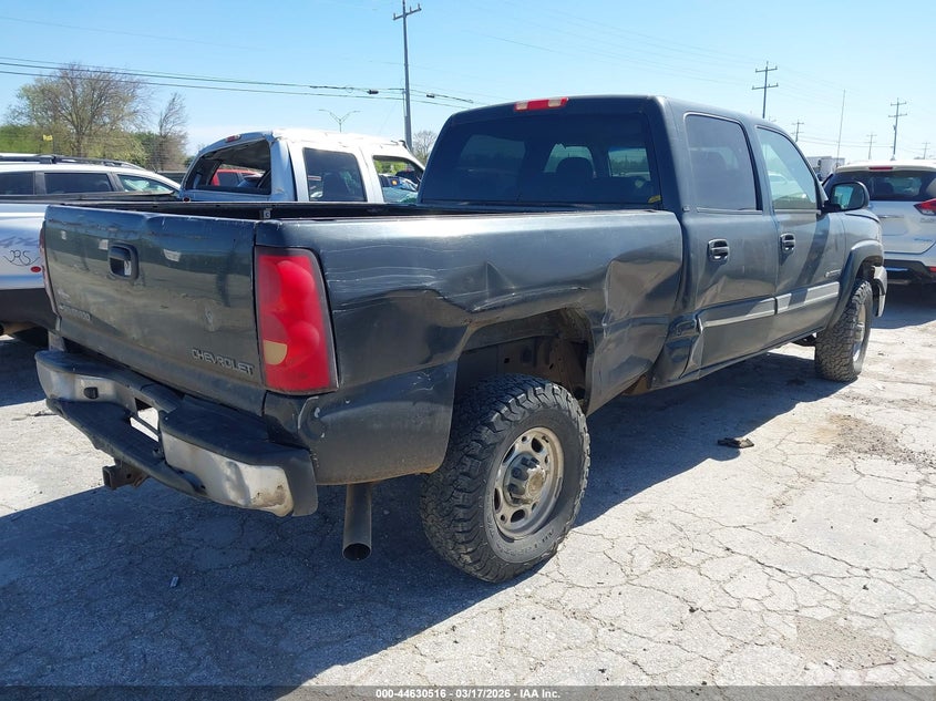 2005 Chevrolet Silverado 2500Hd Ls