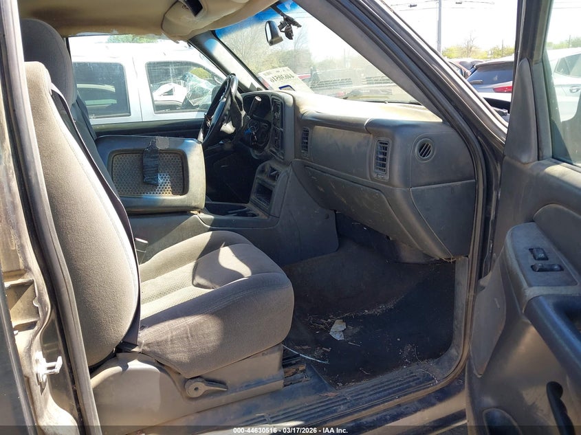 2005 Chevrolet Silverado 2500Hd Ls