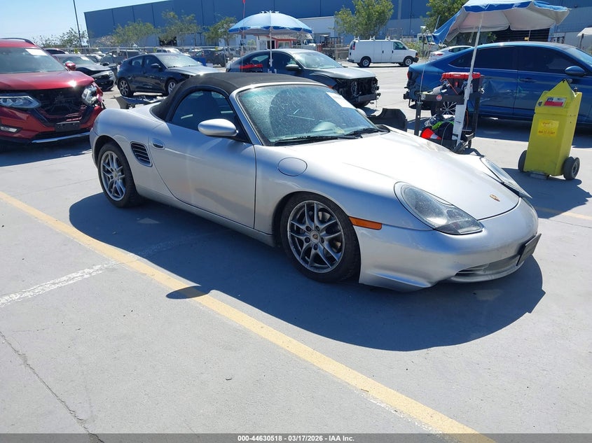 2003 Porsche Boxster