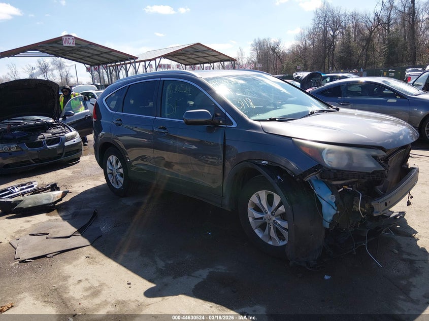 2014 Honda Cr-V Ex-L