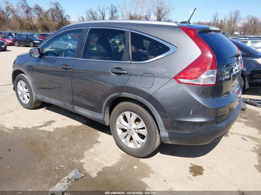2014 Honda Cr-V Ex-L