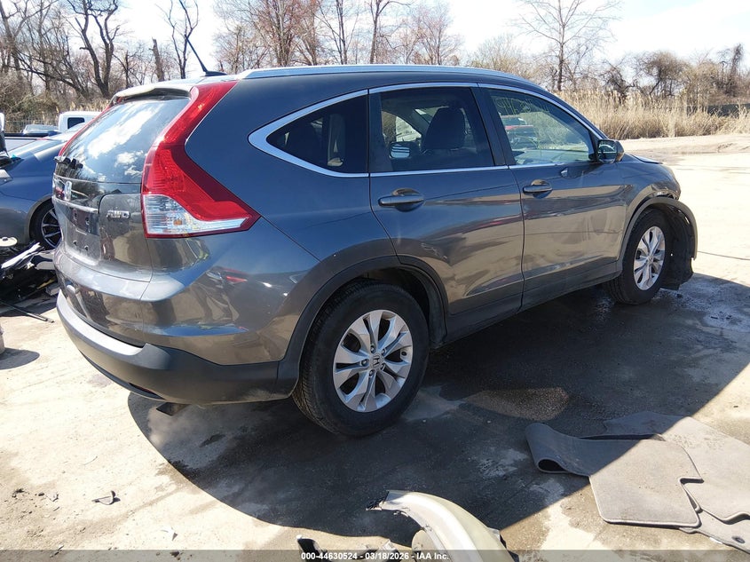 2014 Honda Cr-V Ex-L