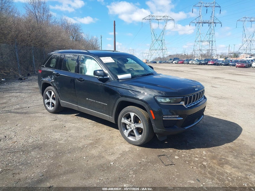1C4RJHBGXPC501077 2023 Jeep Grand Cherokee Limited 4X4 auction photo 1