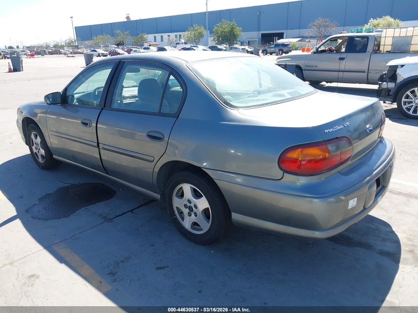 2003 Chevrolet Malibu Ls