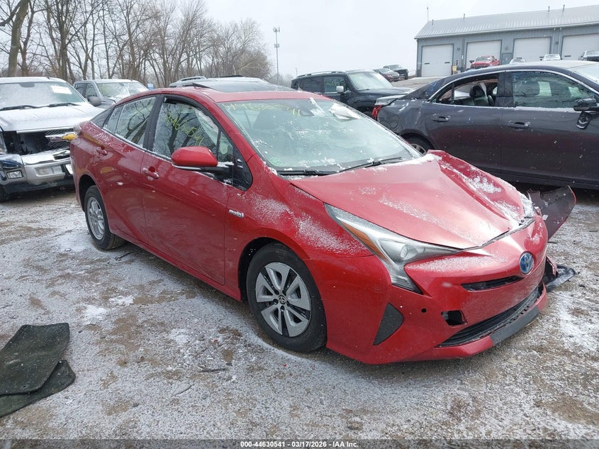 2018 TOYOTA PRIUS FOUR