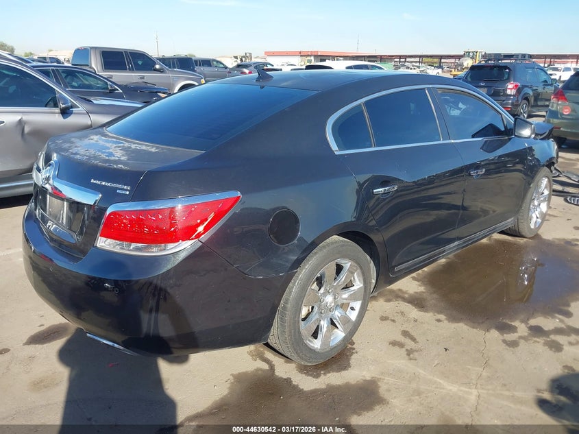 2010 Buick Lacrosse Cxs