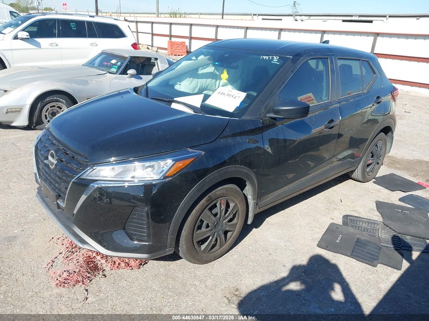 2024 Nissan Kicks S Xtronic Cvt