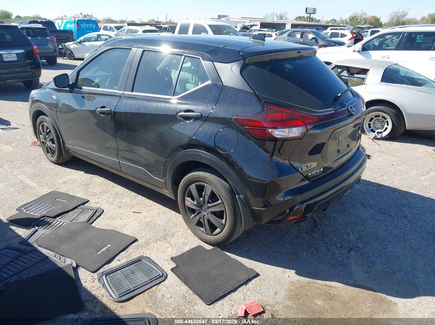 2024 Nissan Kicks S Xtronic Cvt