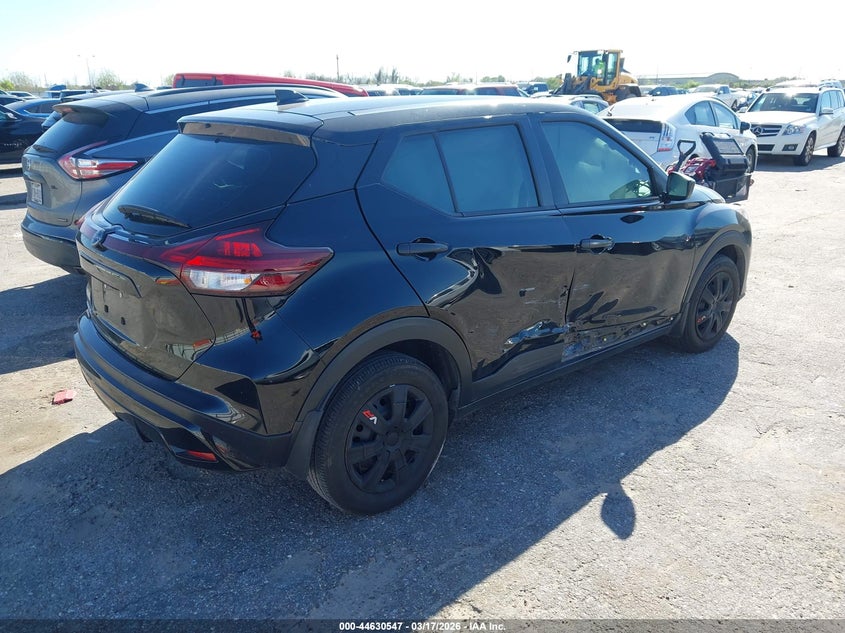 2024 Nissan Kicks S Xtronic Cvt