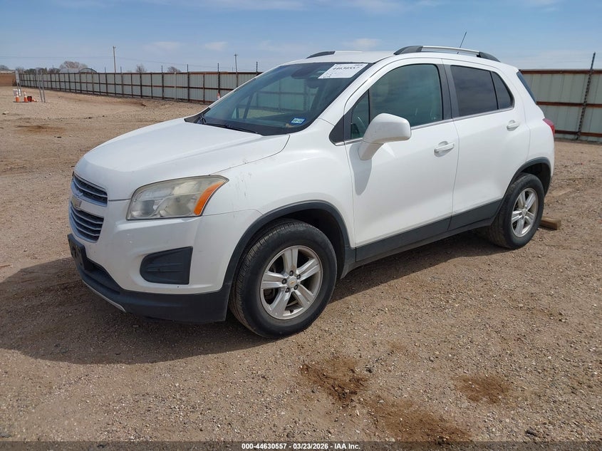 2016 Chevrolet Trax Lt