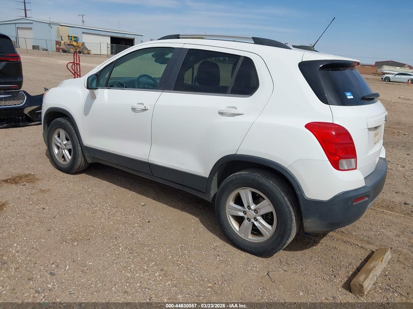 2016 Chevrolet Trax Lt