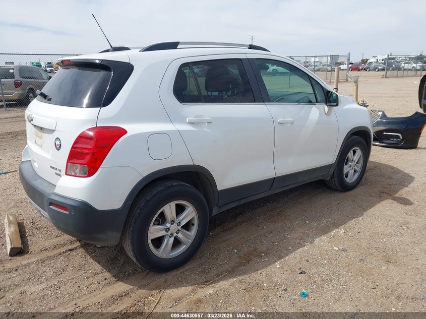 2016 Chevrolet Trax Lt
