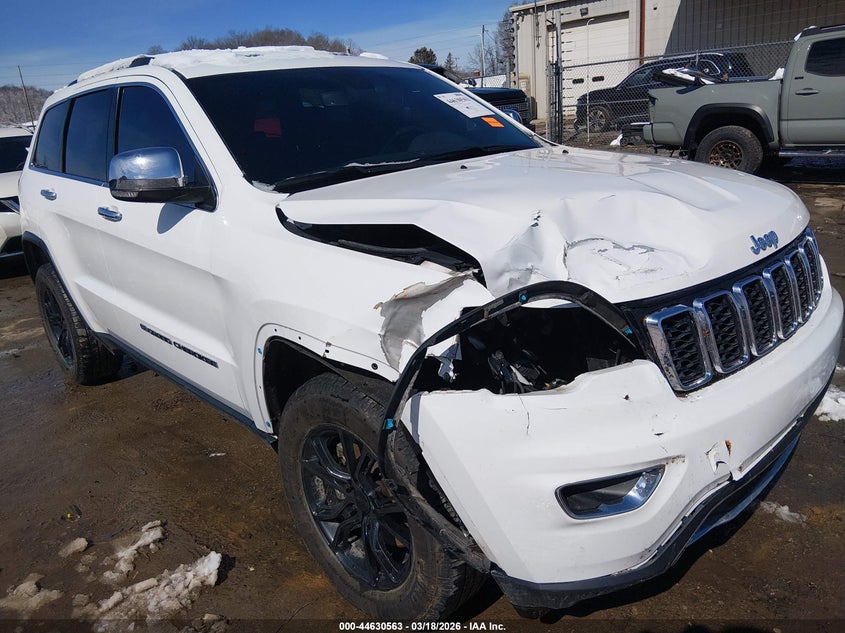 2022 Jeep Grand Cherokee Wk Limited 4X4