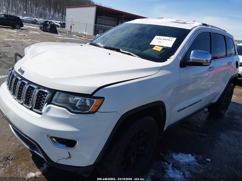 2022 Jeep Grand Cherokee Wk Limited 4X4