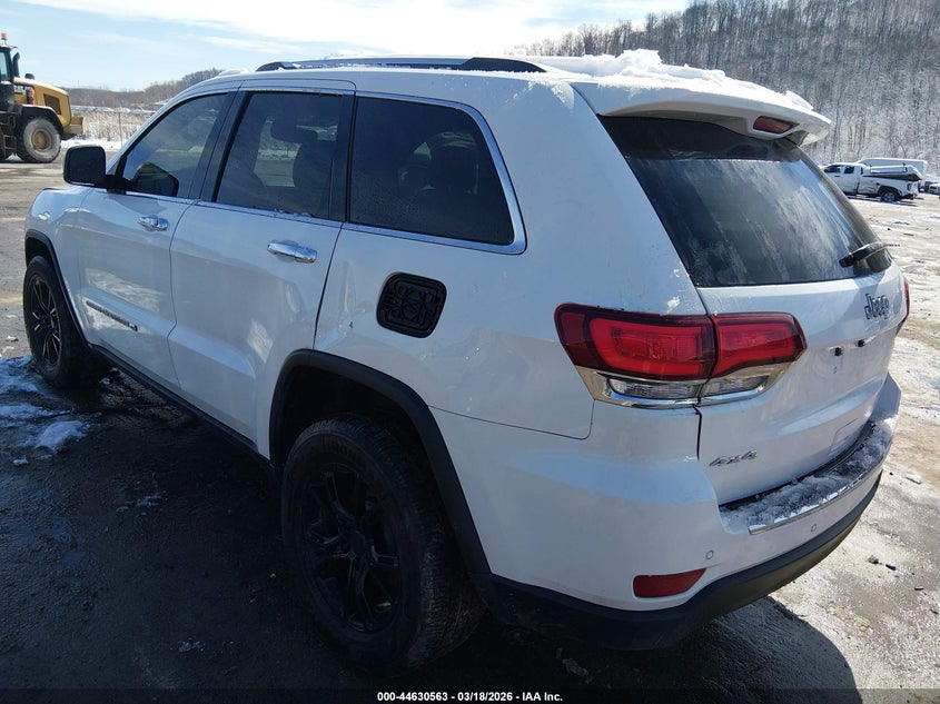 2022 Jeep Grand Cherokee Wk Limited 4X4