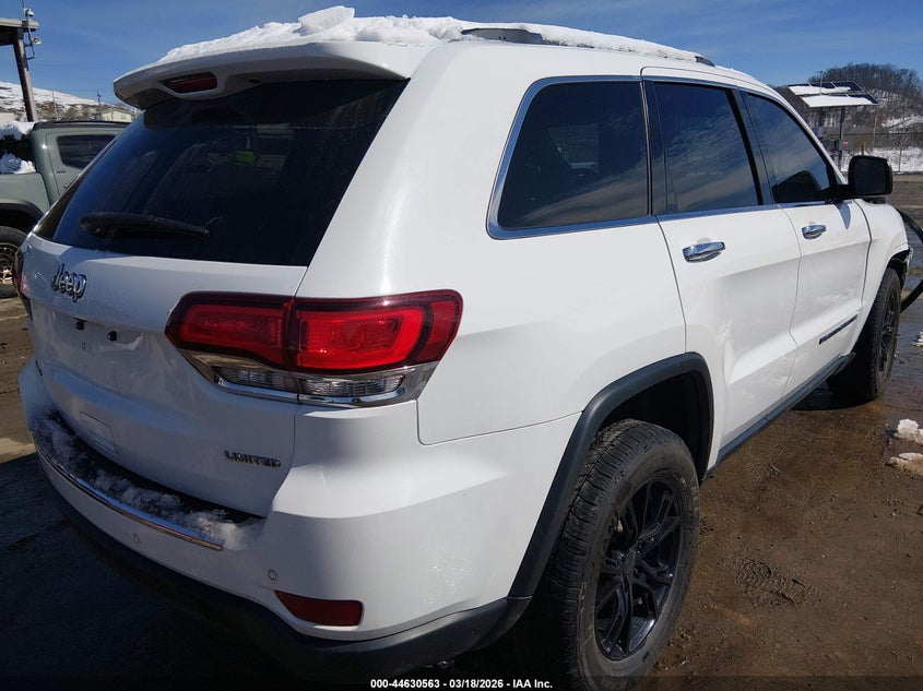 2022 Jeep Grand Cherokee Wk Limited 4X4