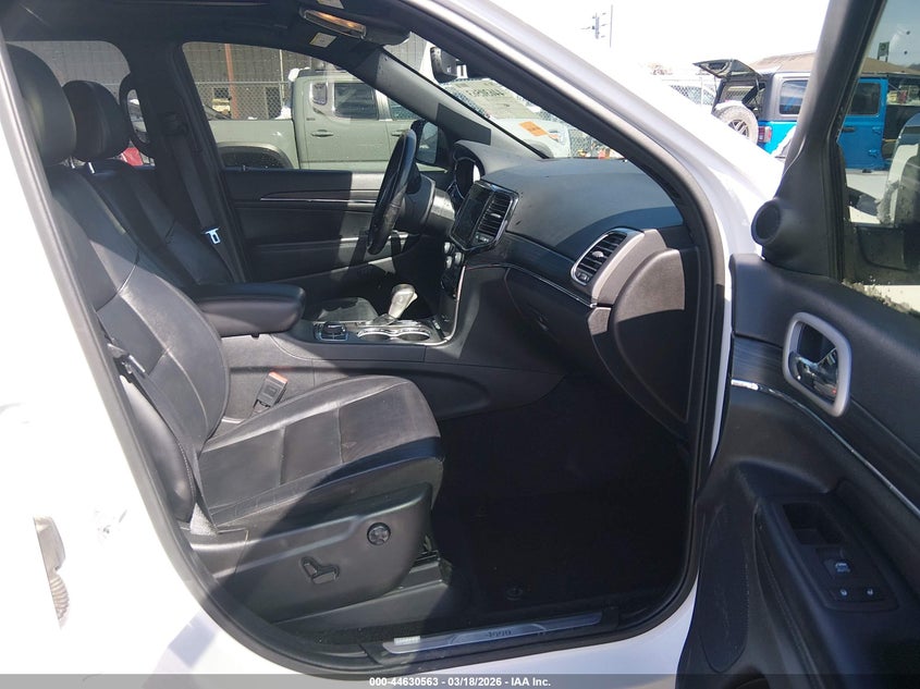 2022 Jeep Grand Cherokee Wk Limited 4X4