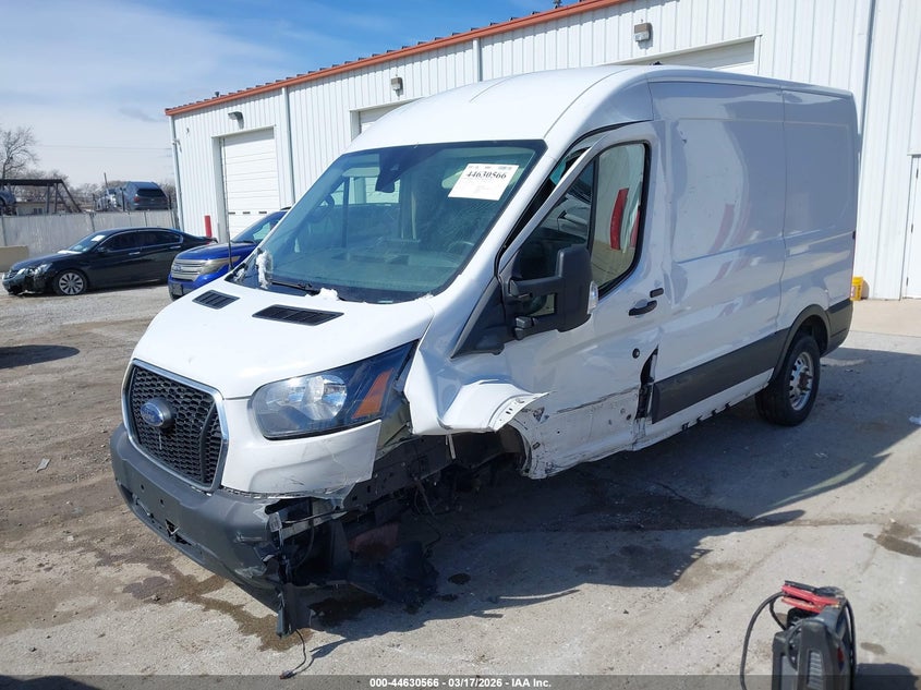 Vin: 1ftbw2cg2pka04688, lot: 45127546, ford transit-350 20232